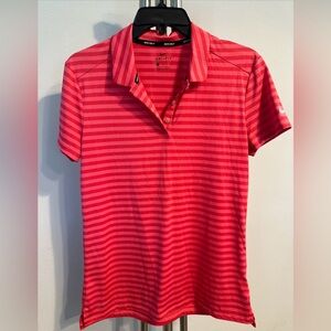 Nike women’s golf tee dry fit size medium